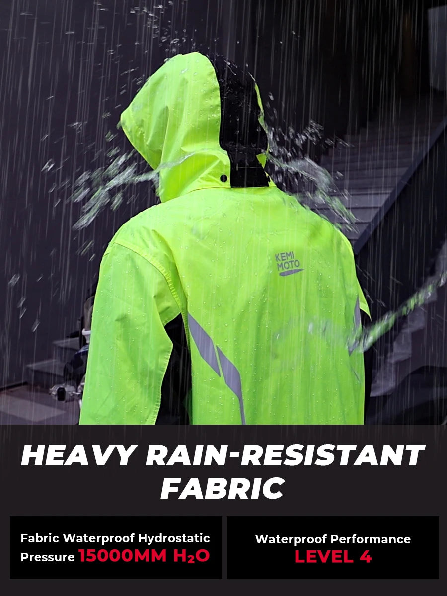 Summer Motorcycle Raincoat Rain Jacket Pants
