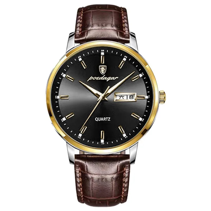 POEDAGAR Luxury Business Men Wristwatches