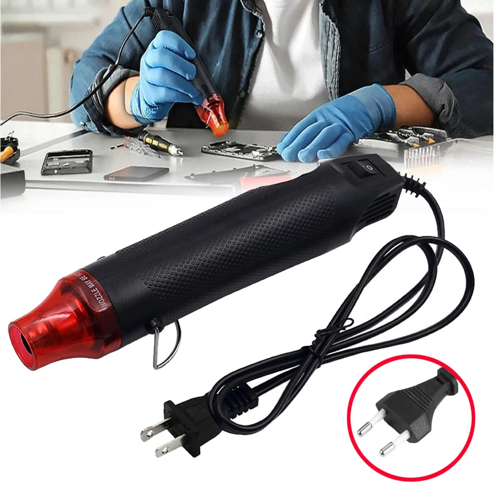 220V Hot Air Gun Soldering Temperature Blower Gun