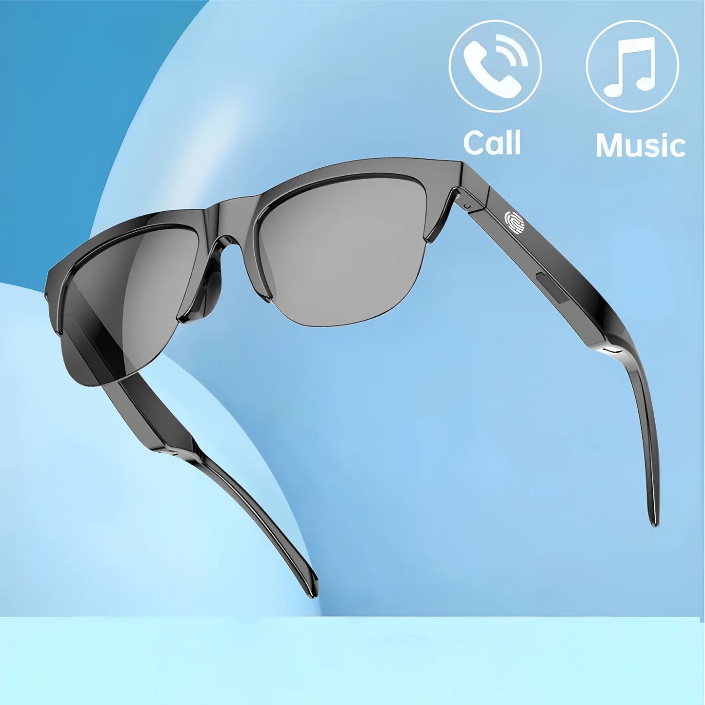 Smartglasses 2025 New AI Translation UV Polarized Lenses