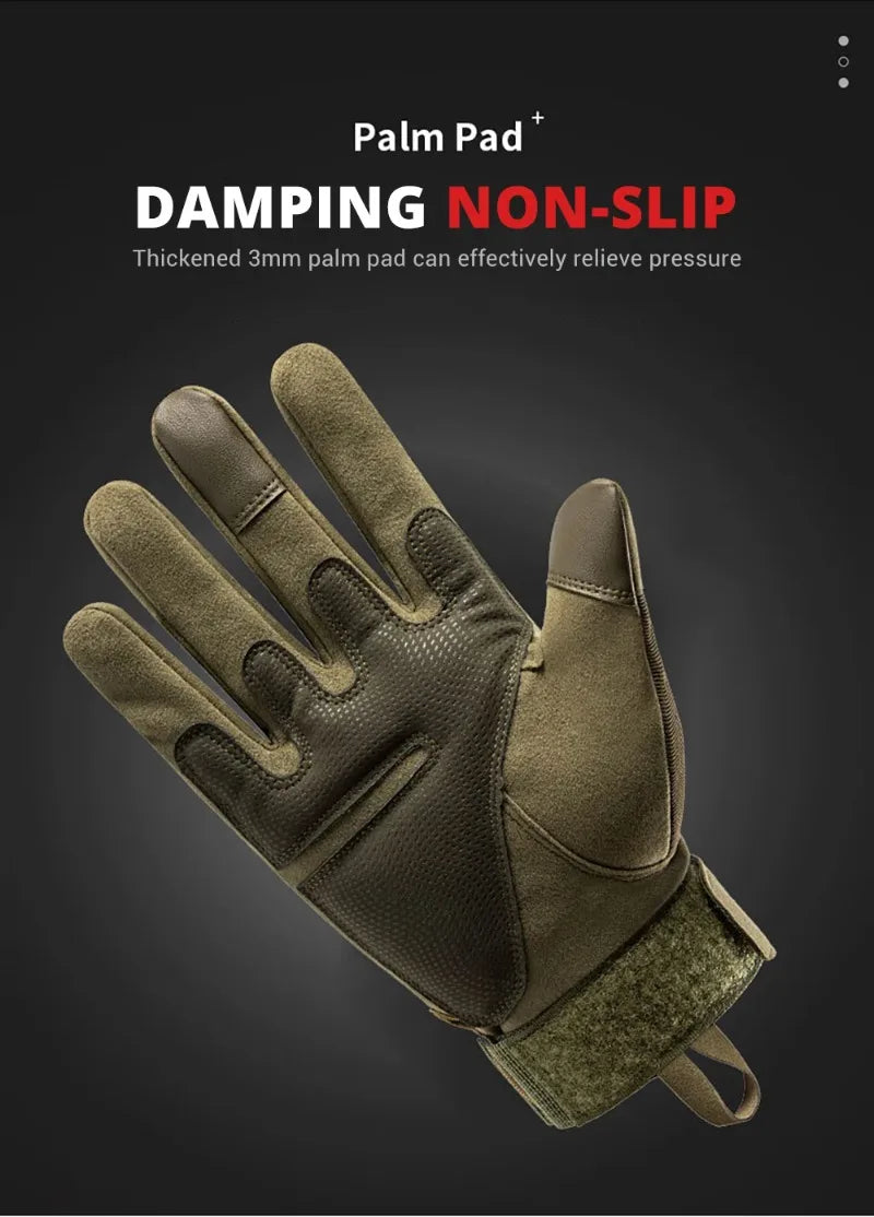 Motorcycle Gloves Touch Screen Motorbike Riding