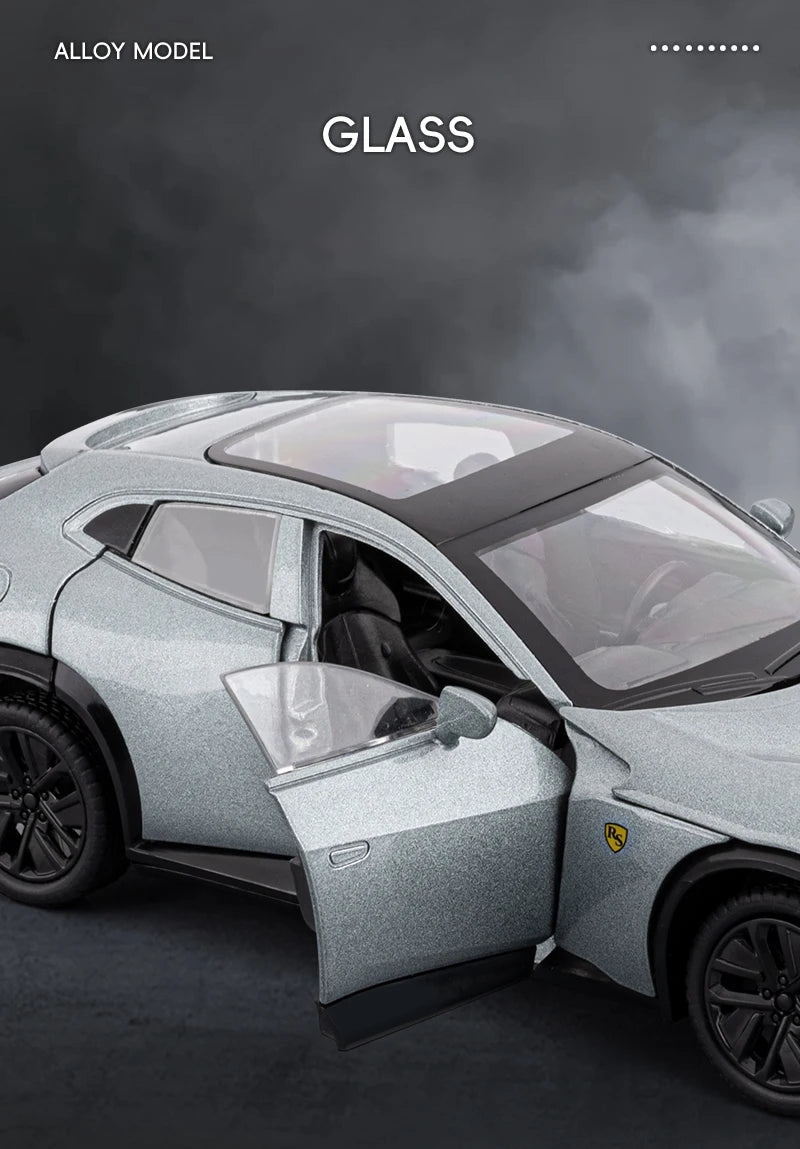 1:32 Purosangues FUV SUV Alloy Sports Car Model