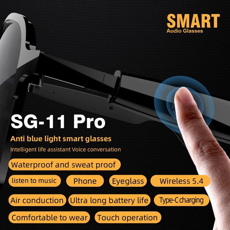 Xiaomi SG11 PRO Bluetooth Smart Glasses