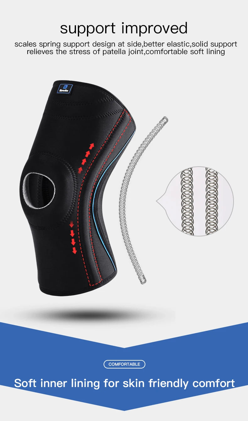 Hollow Sports Knee Brace Support Sleeve