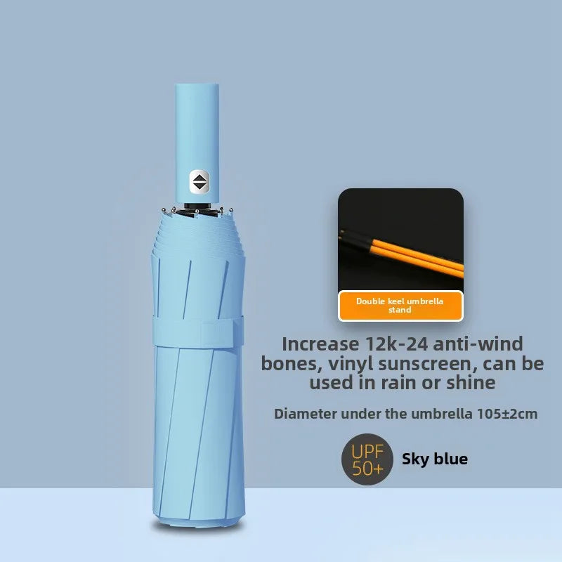 24 Bone Automatic Umbrella