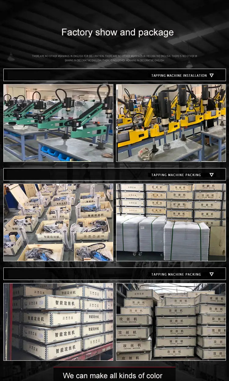 M2-M10 Automatic Electric Tapping Machine Hot Tapping Machine