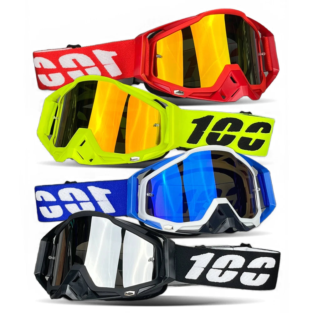 Hot Motorcycle Glasses Men Motocross Goggles