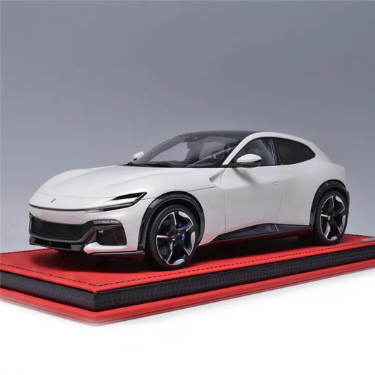 1:24 Purosangues FUV SUV Alloy Sports Car Model