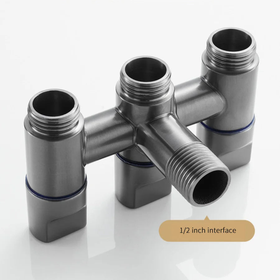 3 Ways Angle Valve Advanced Technology For Stable Water Flow Control