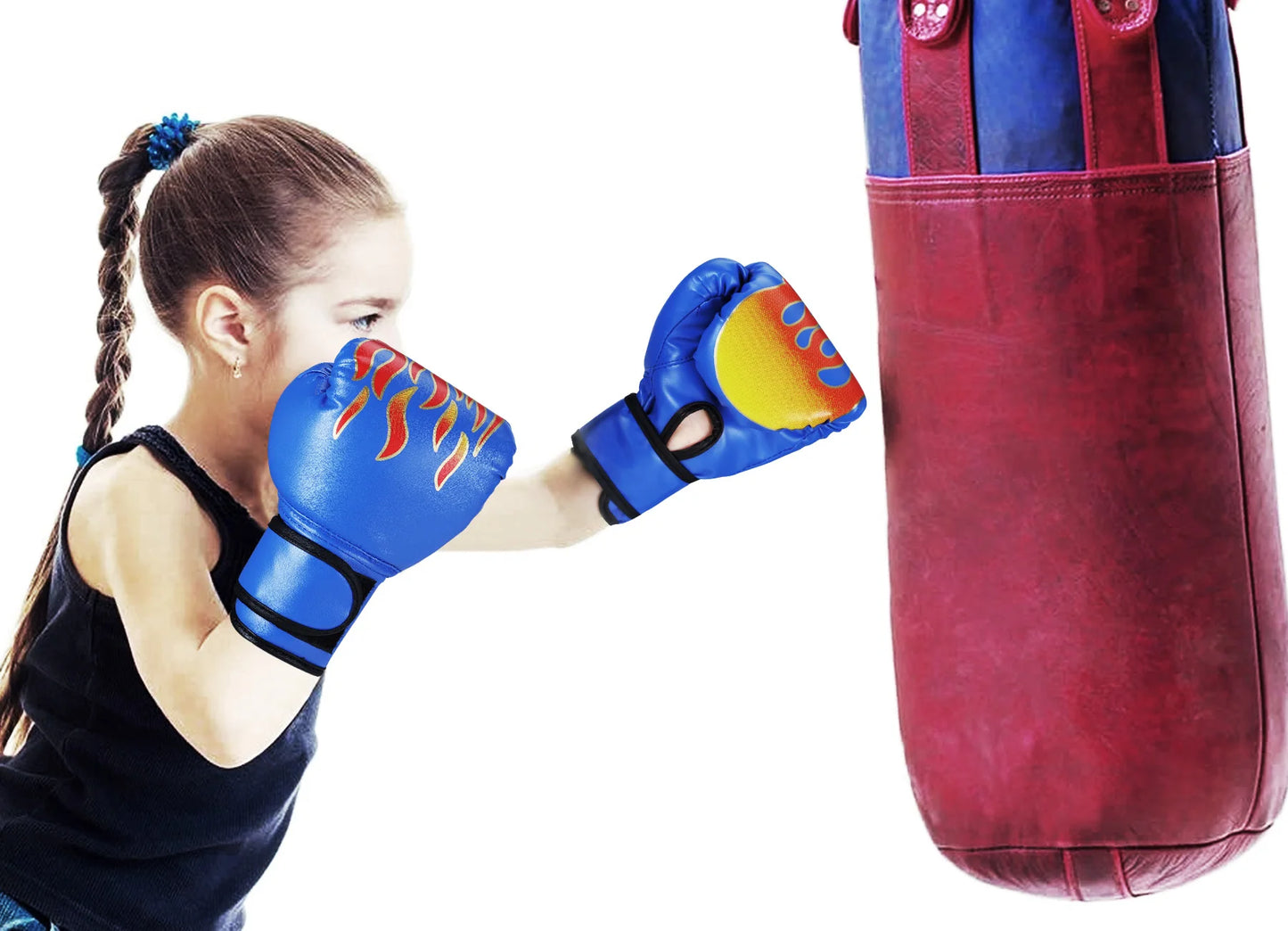 1 Pair Punching Training Workout Fight Exercise Mitts