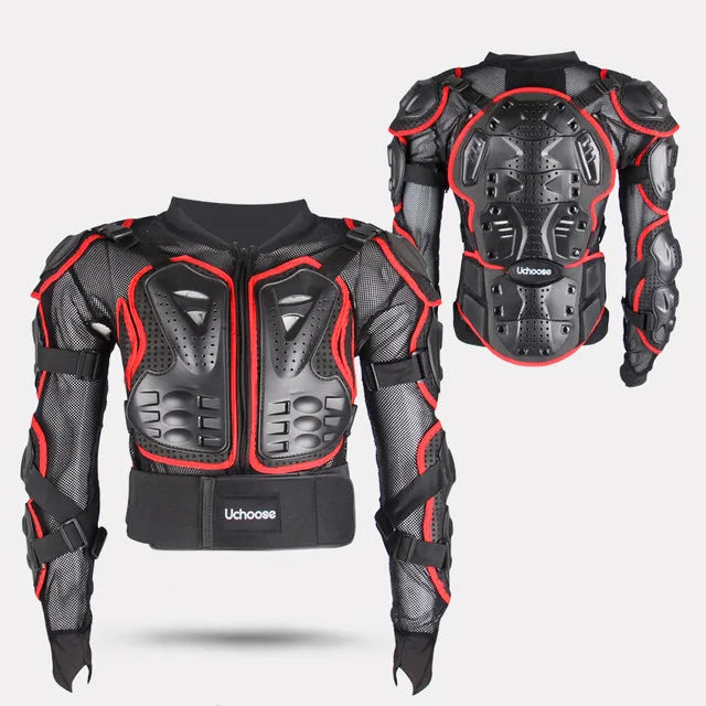 Uchoose Motocross Jacket Men Body Armor Motorcycle Armor