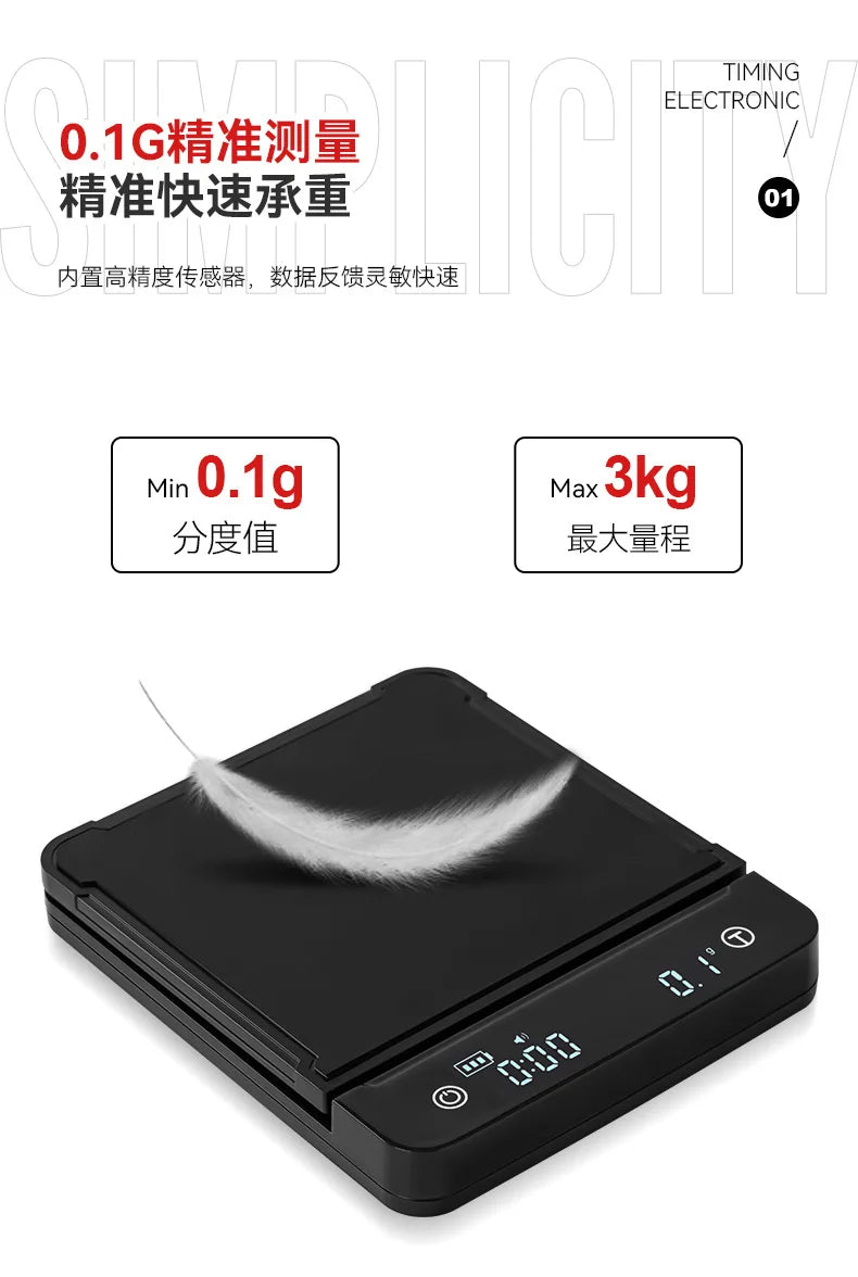 Waterproof Coffee Bean Electronic Scale