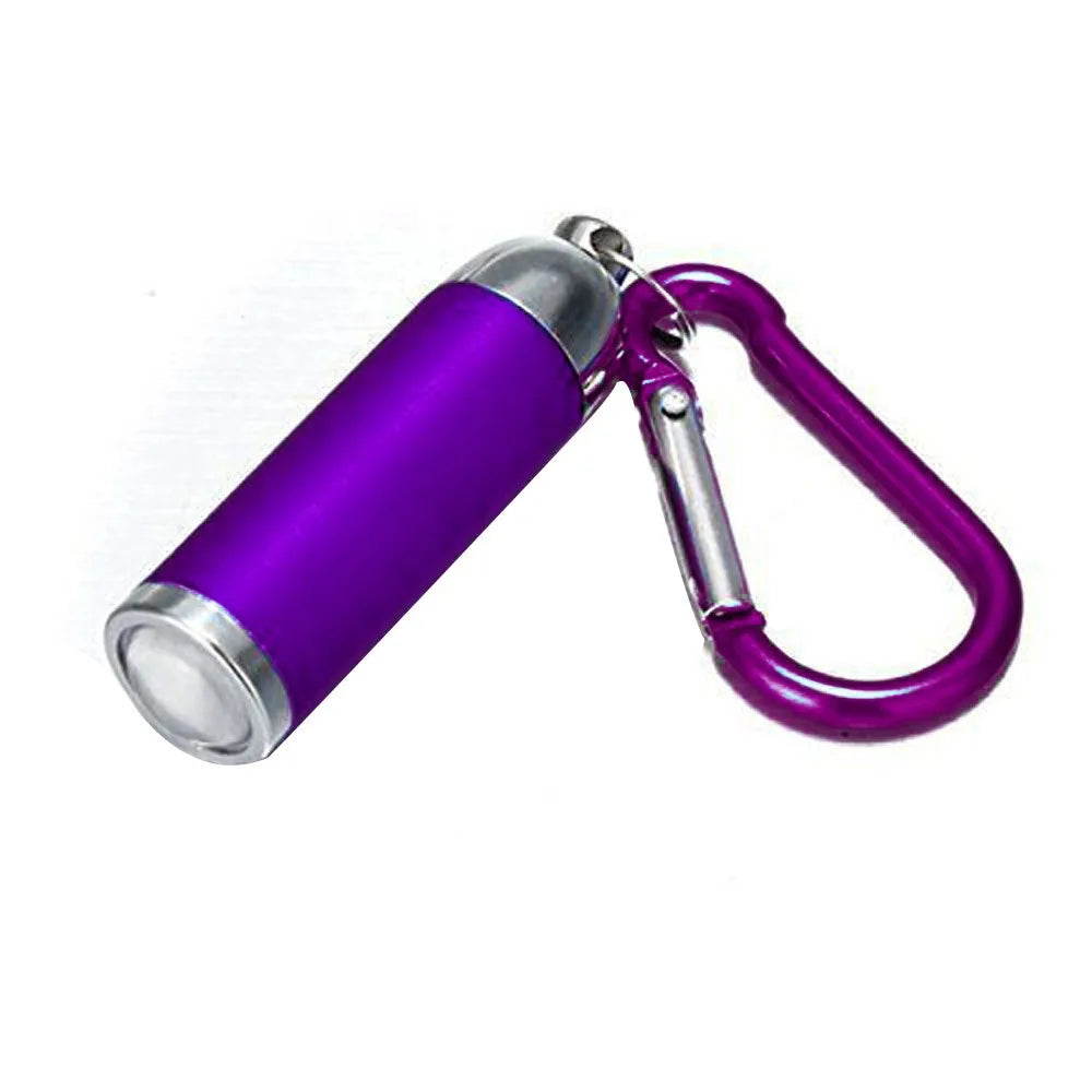 Light Lamp Micro Led Flashlight Keychain Torch