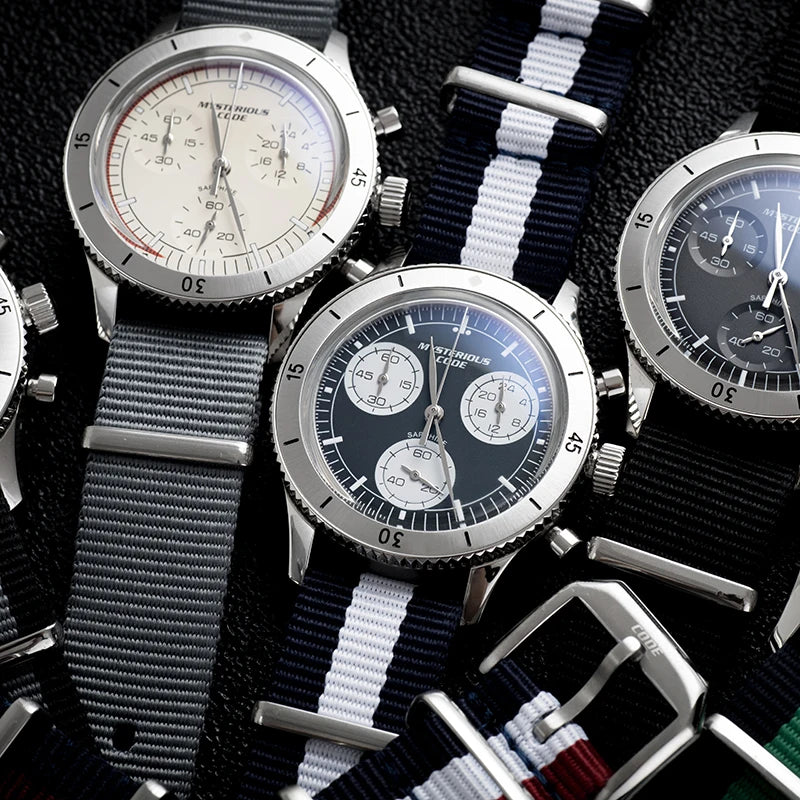 New Men's Watches Top Luxury VK63