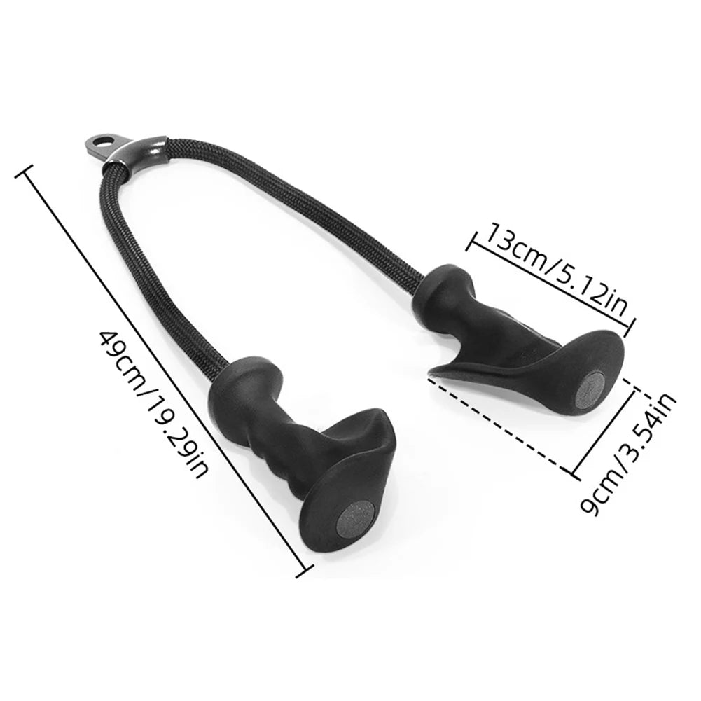 Tricep Rope Pulldown Attachments Tricep Workout Cable
