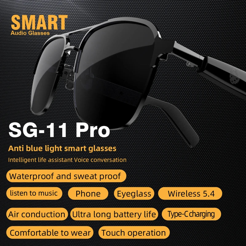 Xiaomi SG11 PRO Bluetooth Smart Glasses