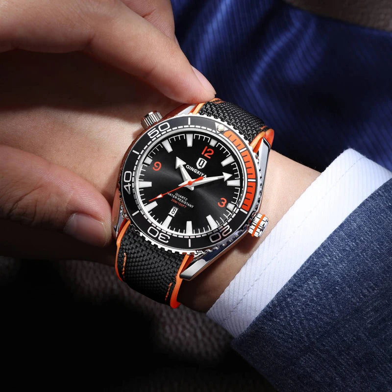 QINGXIYA Brand New Fashion Quartz Watch