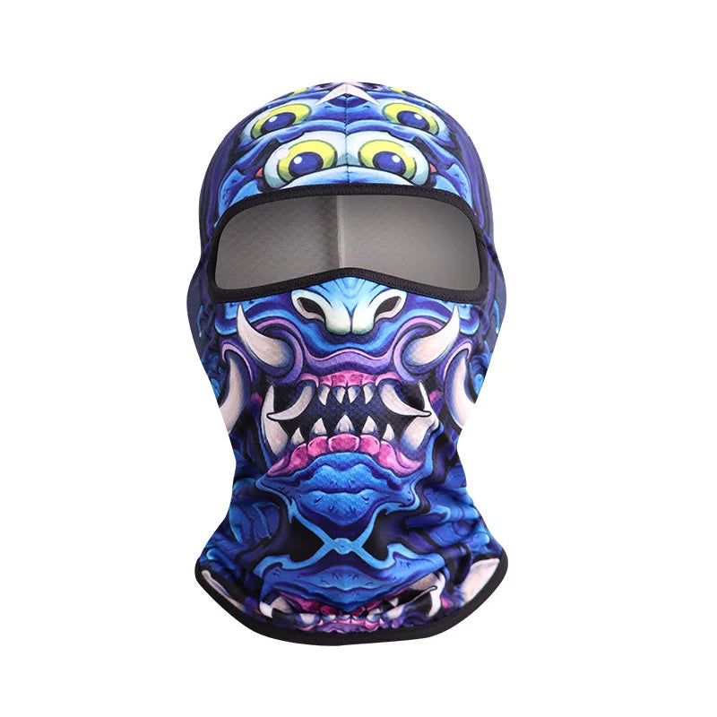 Tactical Balaclava Skull Full Face Cover Hat Motorcycle Mask