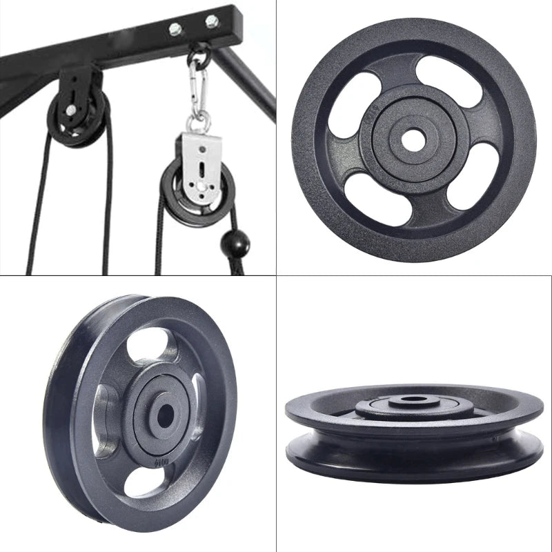 100mm Rope Pulley Sets