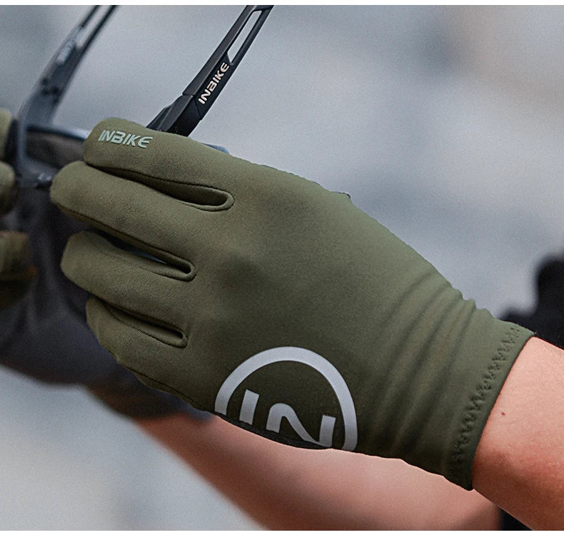 INBIKE 2024 Cycling Gloves Gel Padded