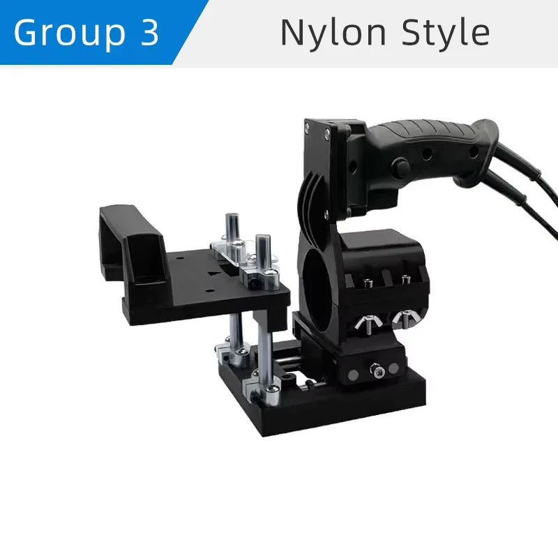 2 in 1 Woodworking Slotting Locator Compact Router