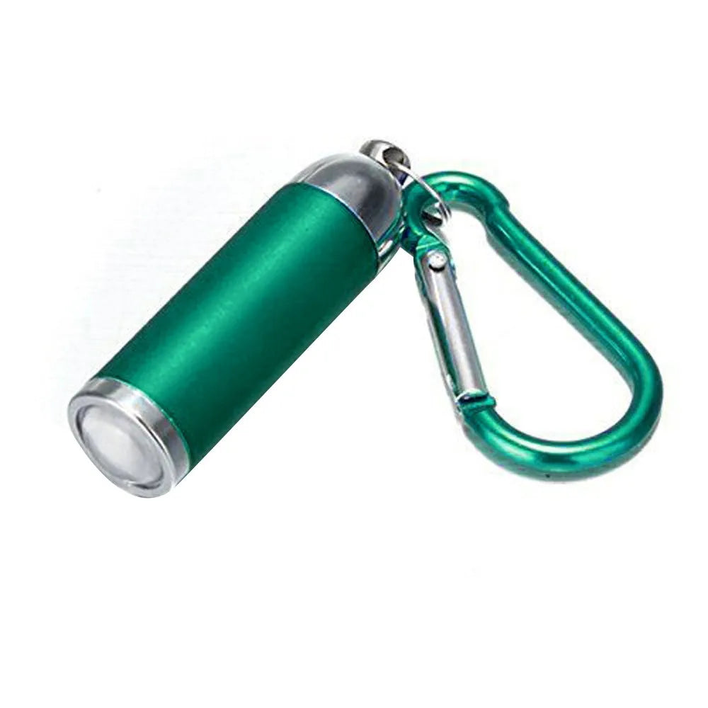 Light Lamp Micro Led Flashlight Keychain Torch