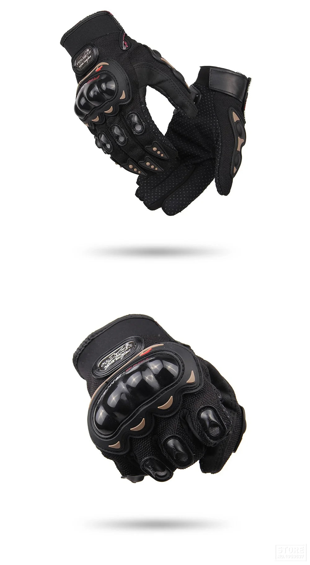 Motorcycle Gloves Windproof Waterproof Guantes Moto Men Motorbike Riding Gloves