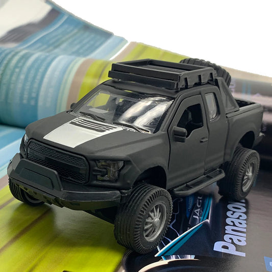 1:36 Scale F-150 Alloy Car Model - Spring-Back Action Toy