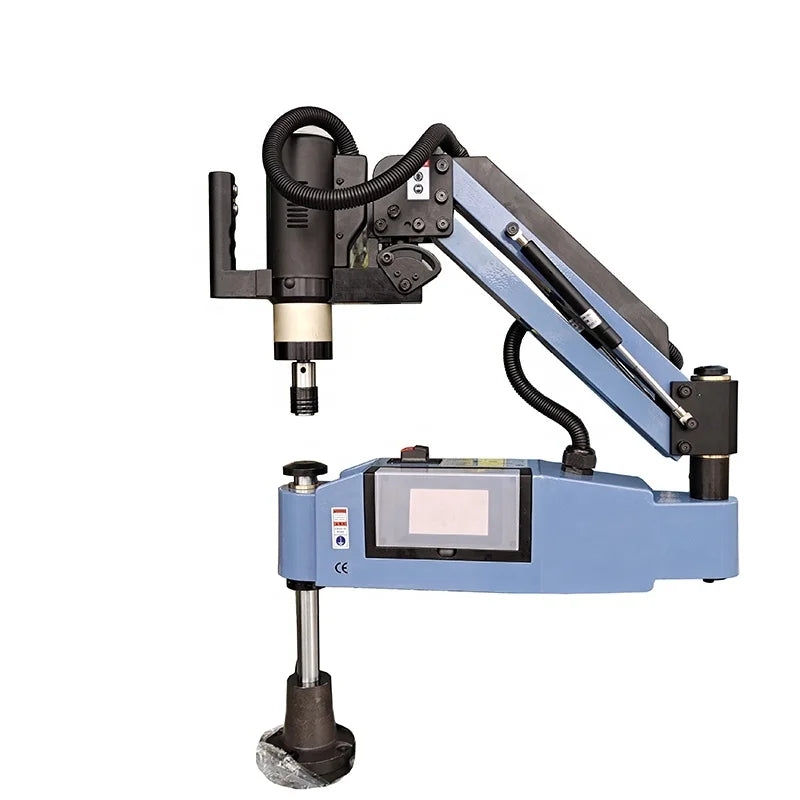 M3-M16 Hot CNC Automatic Flexible Arm Nut Screw Servo Electric Tapping Machine
