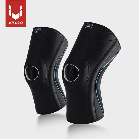 Hollow Sports Knee Brace Support Sleeve