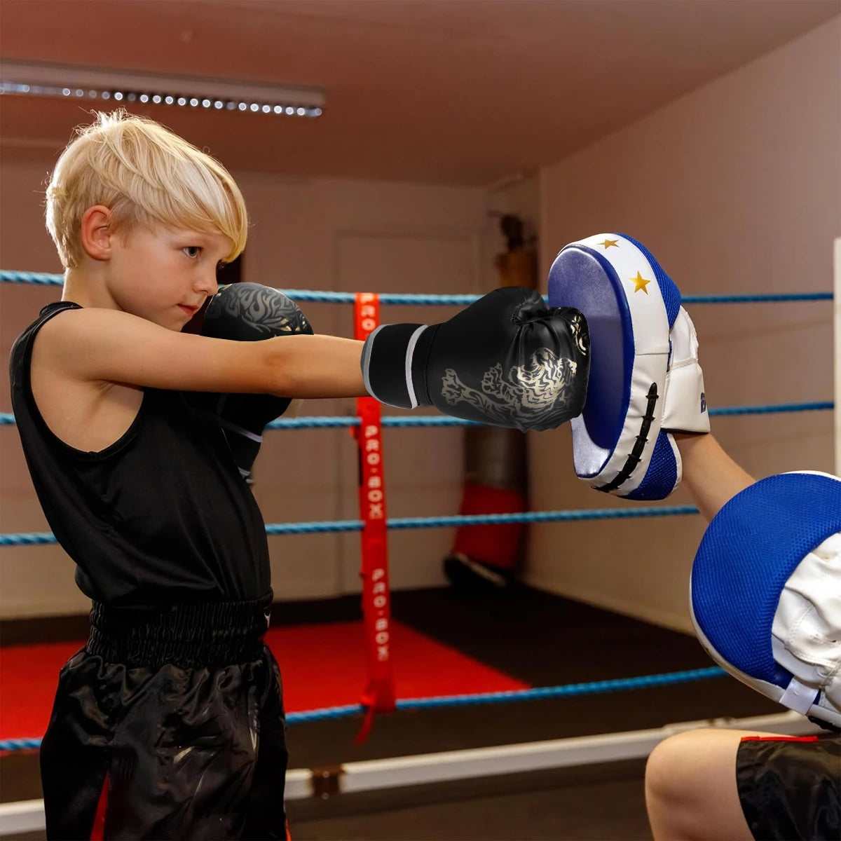 1 Pair Punching Training Workout Fight Exercise Mitts