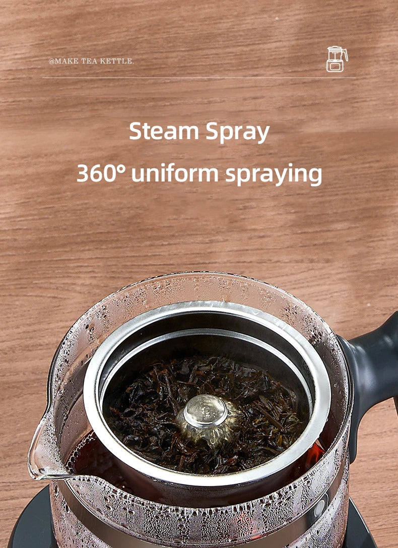 1300ml Steam Spray Tea Kettle