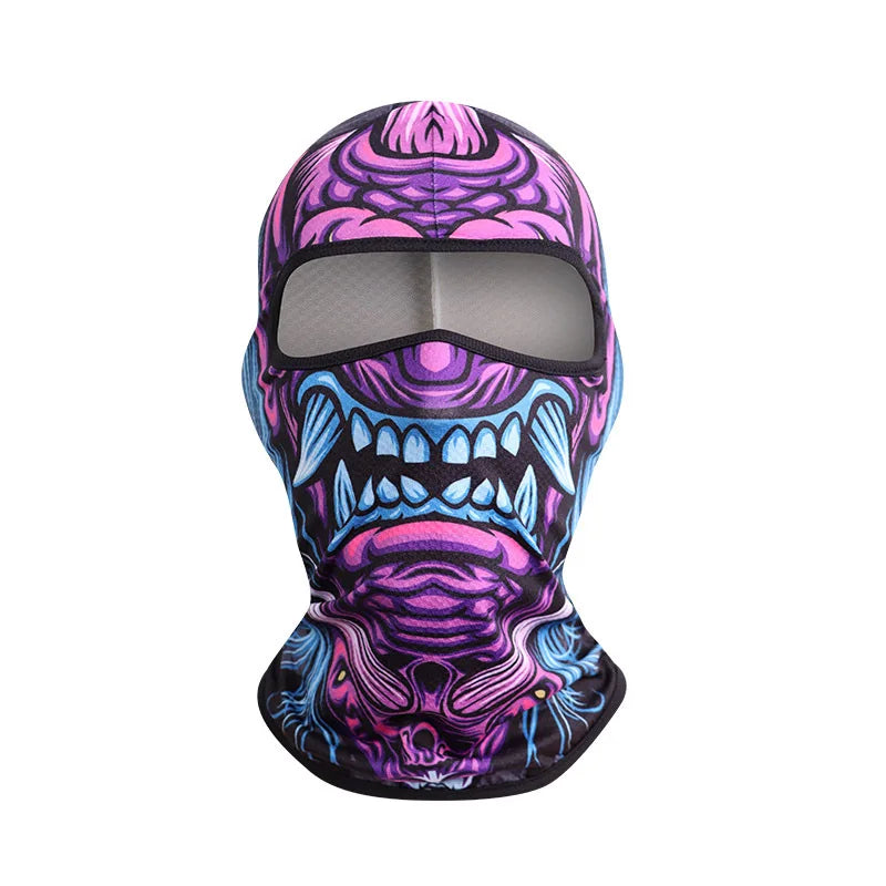 Tactical Balaclava Skull Full Face Cover Hat Motorcycle Mask