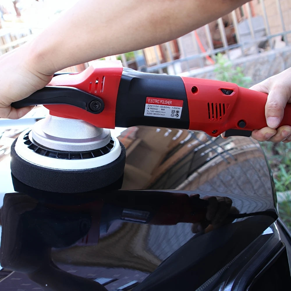 1200W Electric Dual Action Car Polisher Orbital