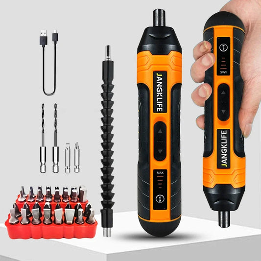 Cordless Electric Screwdriver
