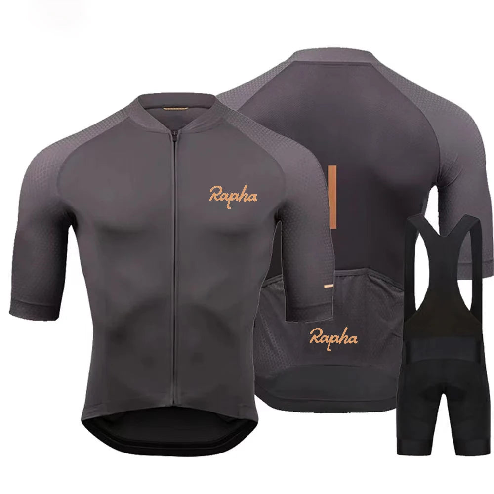 2023 New Summer Men's Short Sleeve Cycling Shorts