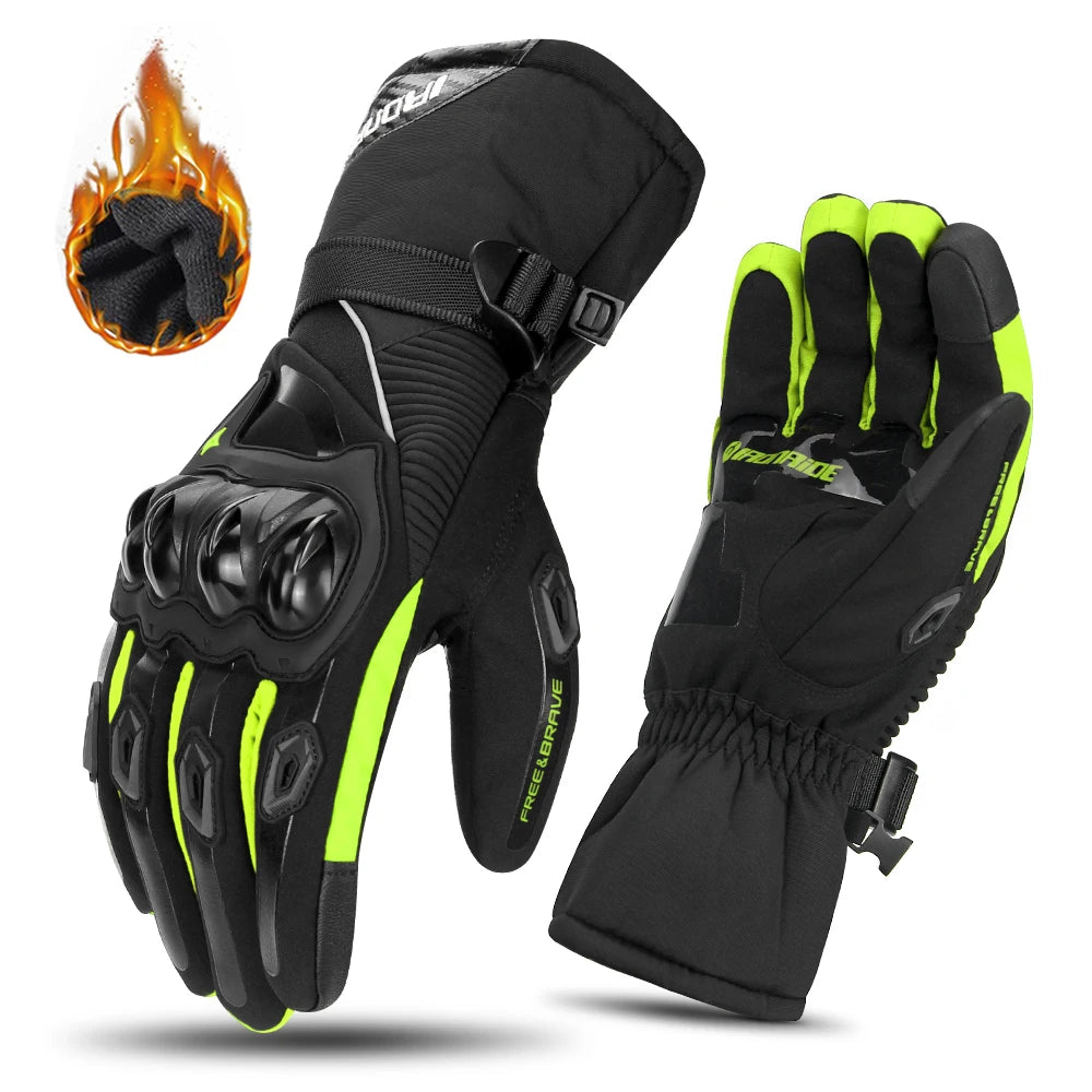 Motorcycle Gloves Windproof Waterproof Guantes Moto Men Motorbike Riding Gloves
