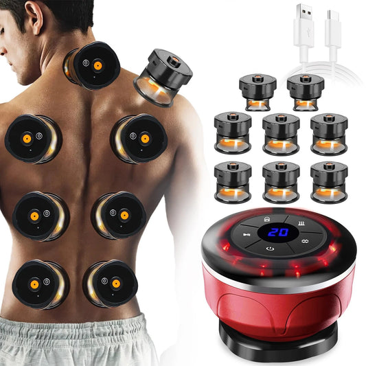 8 Cups Electric Cupping Massager